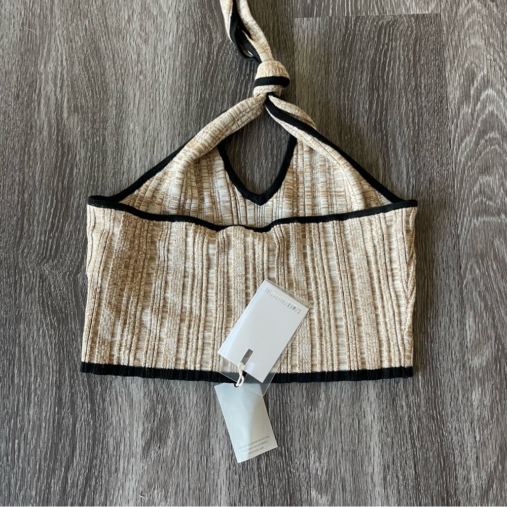C/meo Collective Tied Knit Top - Picture 7 of 10